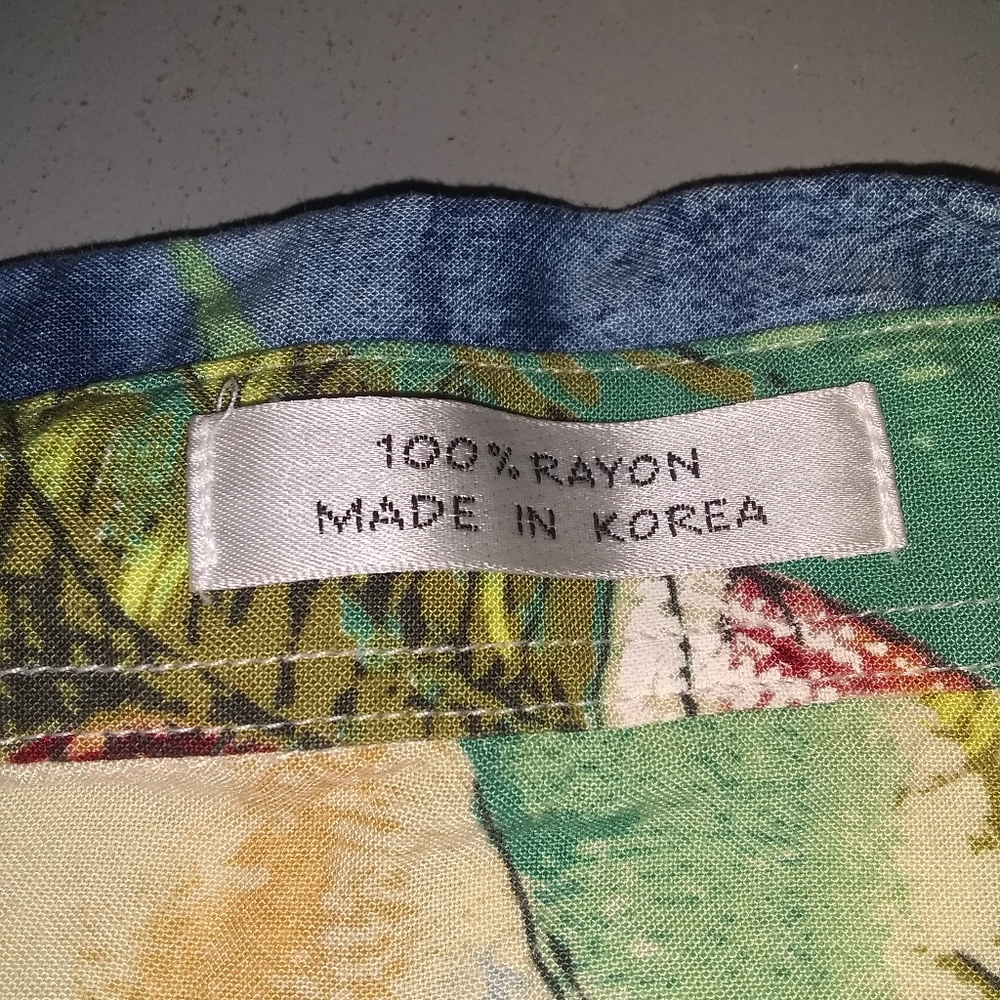 VTG Men's button down casual, XL - Picture 8 of 9